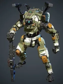 BT 7274 Titanfall Mech 3D print model