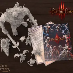 Burning Chaos - 5e Stat Blocks