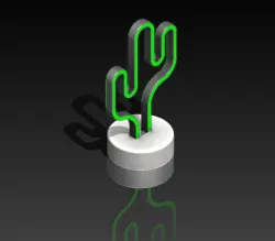 Cactus Lamp
