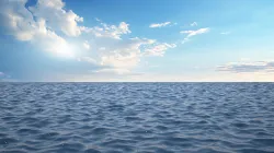 Calm Ocean 3D model