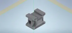 CAST IRON BLOCK