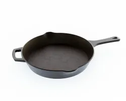 Cast iron pan 3D model