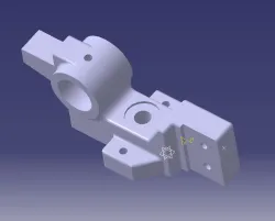 centro asidero de varillas - center rod handle