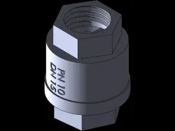 CHECK VALVE PN10 DN 15