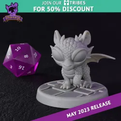 Chibi Forge Night Dragon
