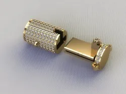 clasp round 3D print model
