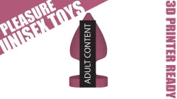 Classic 3D printable Anal Toys 3D print model