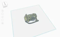 Clockwork 2 Main Body EBB (SB2209) + sensor filament