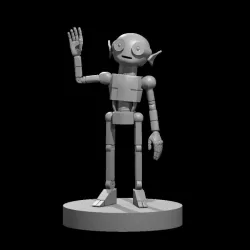 Clockwork Halfling Sidekick
