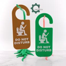 do not disturb door hanger 3D Models | Page 1 | STLFinder