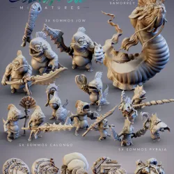 CobraMode 15 May 2021 Release - Sommos Fishfolk