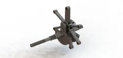 CONNECTING ROD AND CRANKSHAFT OF THE AIREN 150 GAS