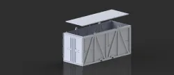 Container OpenTop
