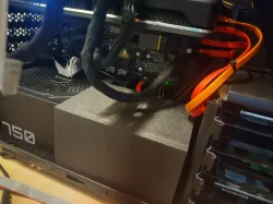 Corsair Carbide 100R PSU shroud