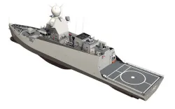 Corvette Class Ship 3D model