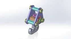 CRANE HOOK ANCHOR ASSEMBLY
