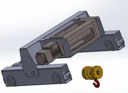 Crane Trolley 25 Ton