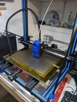 Creality CR-10 - Voron Stealthburner Adapter