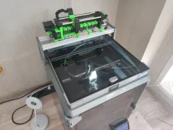 Creality K1 Max ERCF top mount