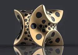 cubic dice 3D print model