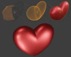 Customizable Heart