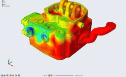 Cylinder Head - Gravity Casting