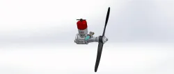 Davies Charlton (DC) Merlin Engine 0.75cc