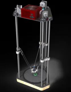 Delta 3D Printer