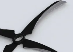 Demon Wind Shuriken