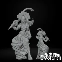 Desert Elf Queen