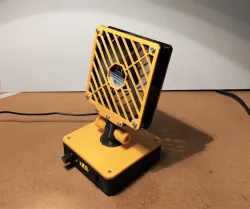 Desktop fan V02
