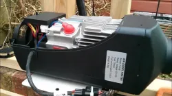 Diesel Air Heater Vent 45"