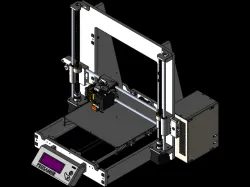 DIY 3D PRINTER - PRUSAMUR