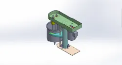 double shaft mixer