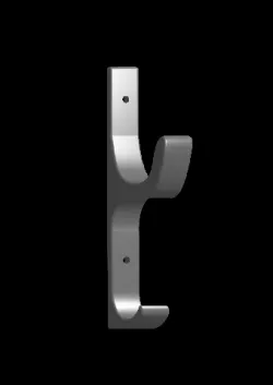 double wall hook