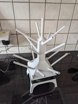fully 3d printable clothes drying rack with fan stl | Page 1 | STLFinder