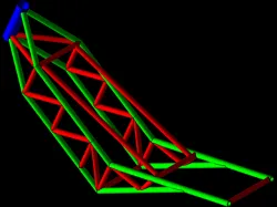 duke 250  frame