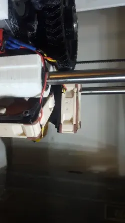 E3D v6 40mm Fan Duct Remix  (Robo R1 Plus)