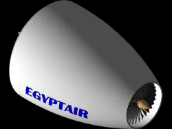 EGYPT AIR Jet Engine