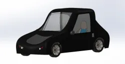 Electric Rally Car