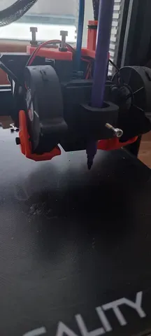 Ender 3 Hydra Universal Pen Mount -- Plotter