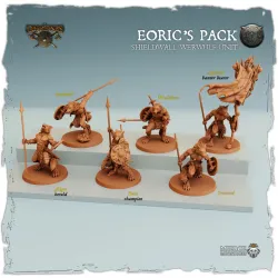 Eoric's Pack, Shieldwall Werwulf Unit