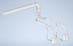 Extraction line