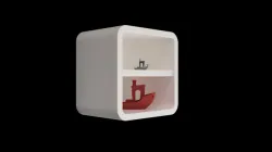 Extremely Practical Printable Shelf (EPPS)