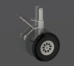 F-14 Tomcat main landing gear