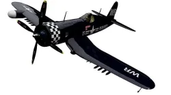 F4U-5 Corsair 3D model
