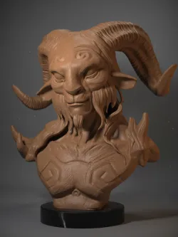 Fauno Pans Labyrinth 3D print model