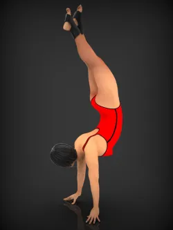 Female Acrobatic