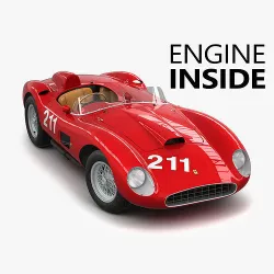 Ferrari 625 TRC Spider - 0680 MDTR 3D model