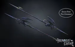 Final Fantasy XIV - Dragoon Gae Bolg Lance 3D print model